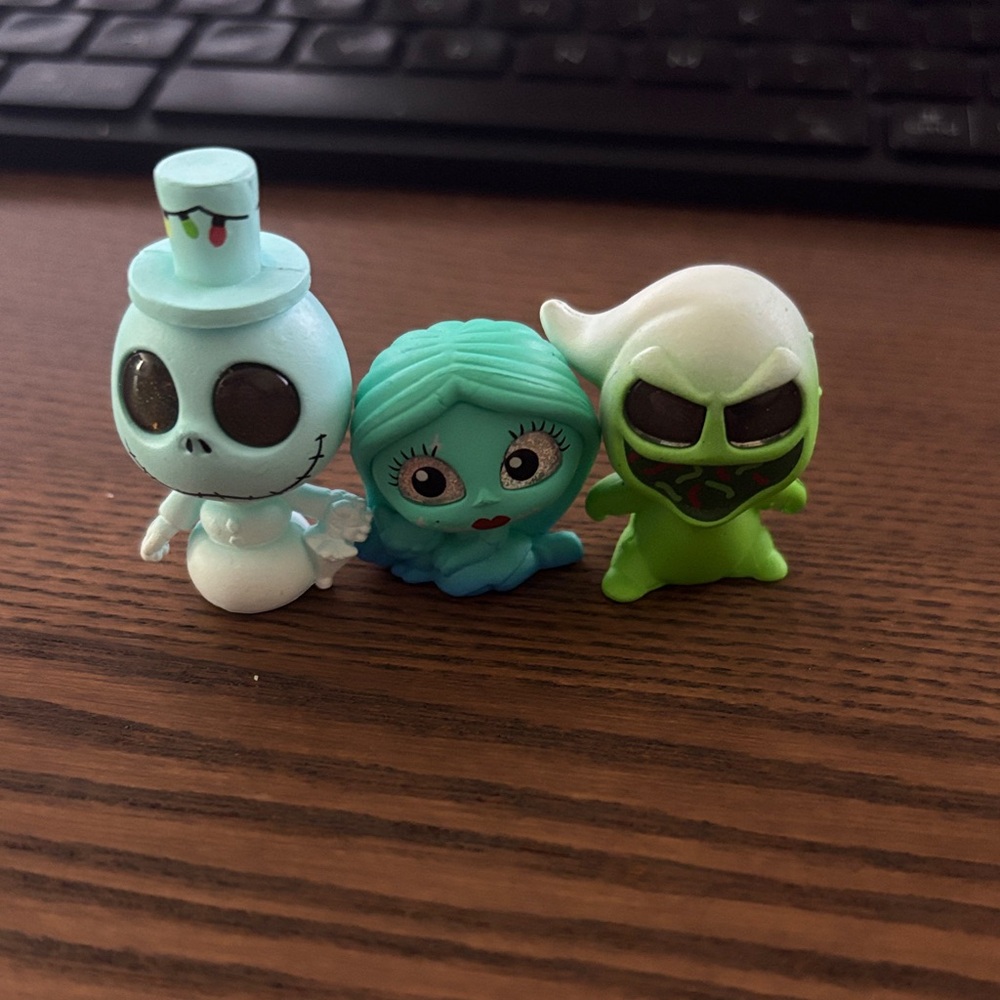 Disney Doorables: NBC Bundle - Jack, Sally, and Oogie Boogie 🎃